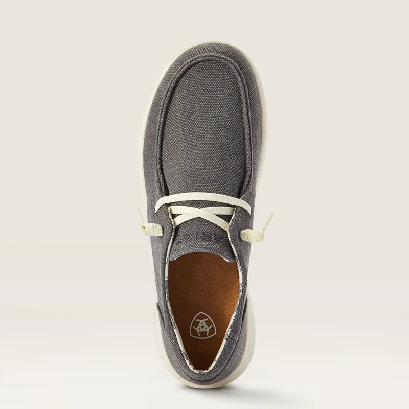 Ariat Ladies Hilo Casual Shoe Washed Black-5