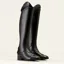 Ariat Ladies Palisade Show Tall Ridng Boot Full Short Black/Black Croc