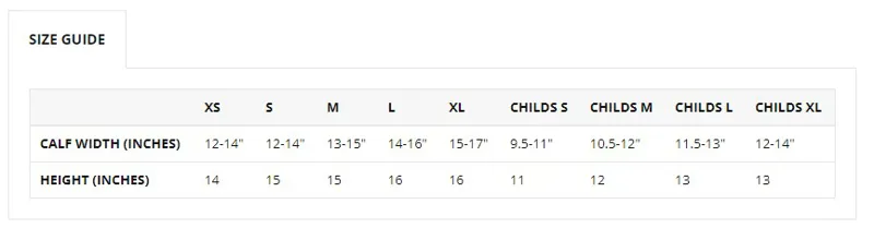 Hy Equestrian Amara Half Chaps Brown-1