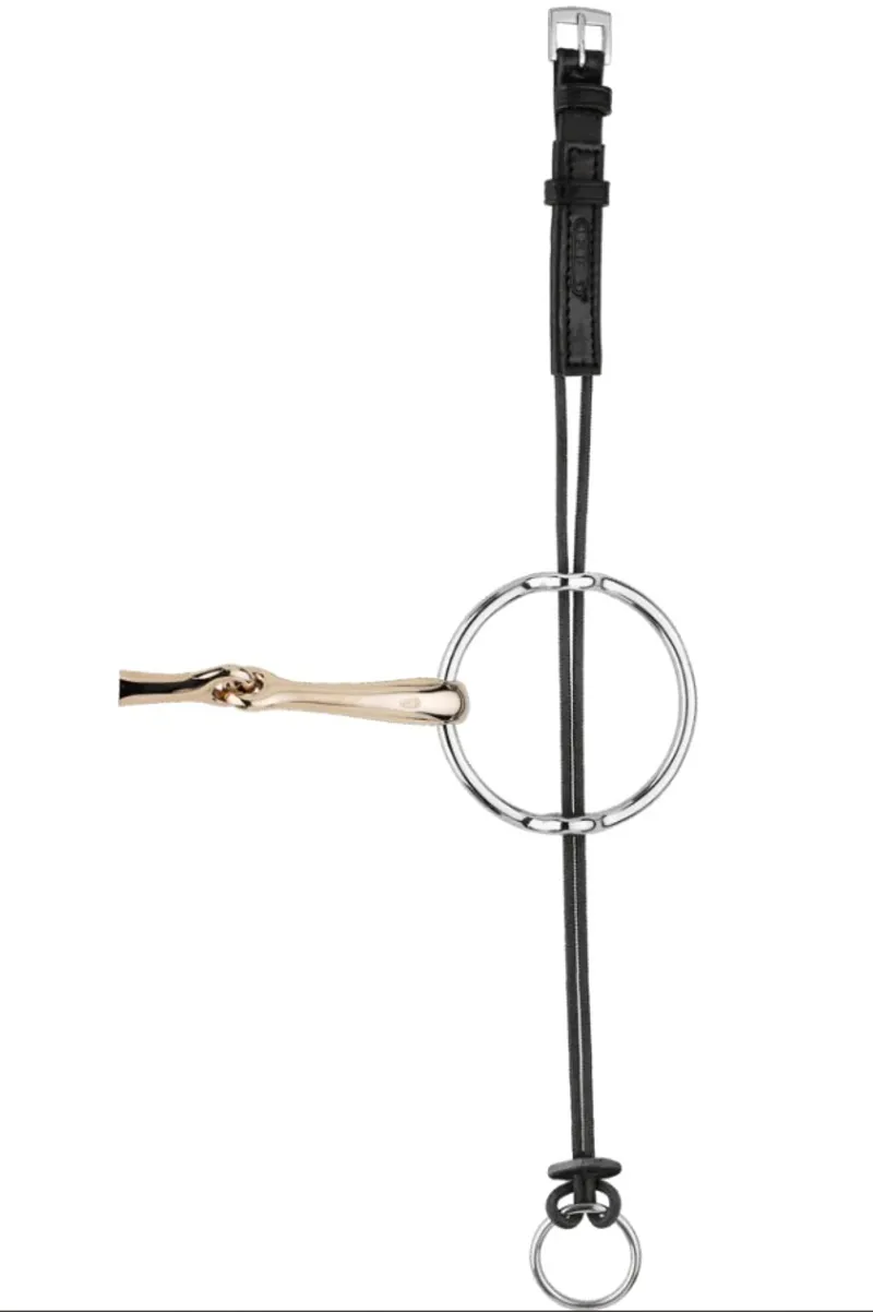 Sprenger Gag Cheeks 45cms Pair Black