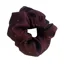 Equetech Horseshoe Hair Scrunchie Maroon/Navy