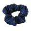 Equetech Horseshoe Hair Scrunchie Navy/Gold