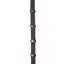 Henry James Calfskin Supergrip Reins With Stoppers Black