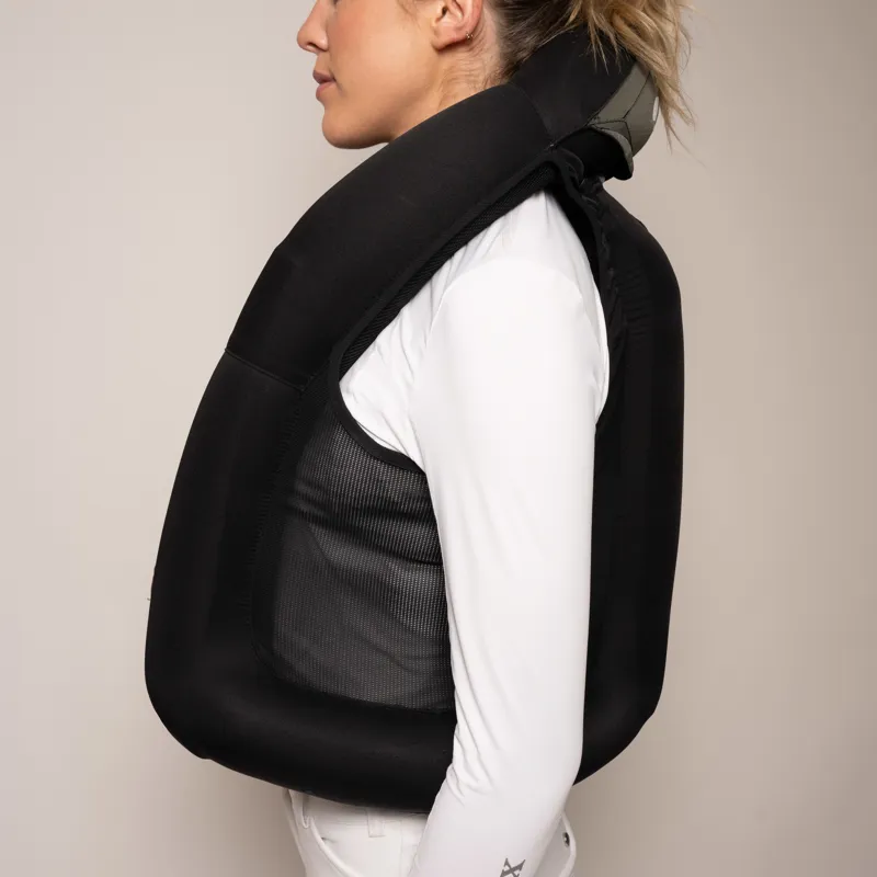 Hit-Air VH Advantage Horse Riding Air Vest Black-1