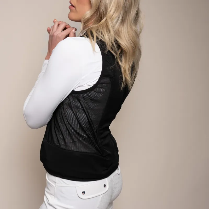 Hit-Air VH Advantage Horse Riding Air Vest Black-2