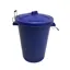 Dustbin 90L Blue