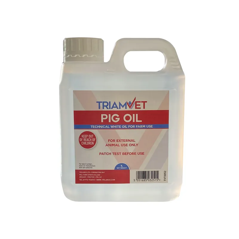 TriamVet Pig Oil 1L