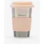 Barbour Reusable Tartan Travel Mug Pink/Grey Tartan