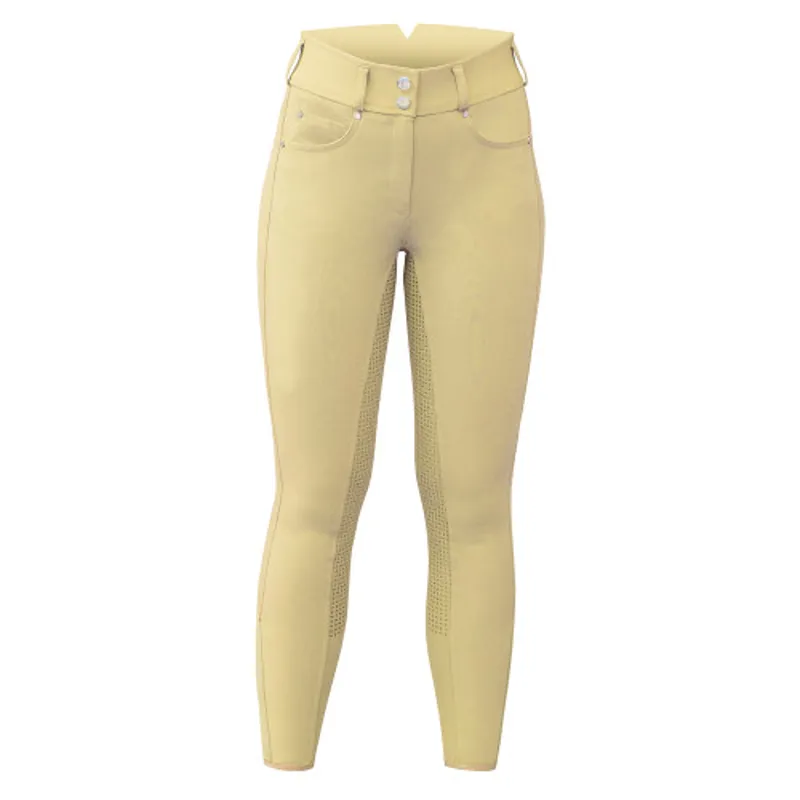 Equetech Ladies Ultimo Show Breech Buttermilk