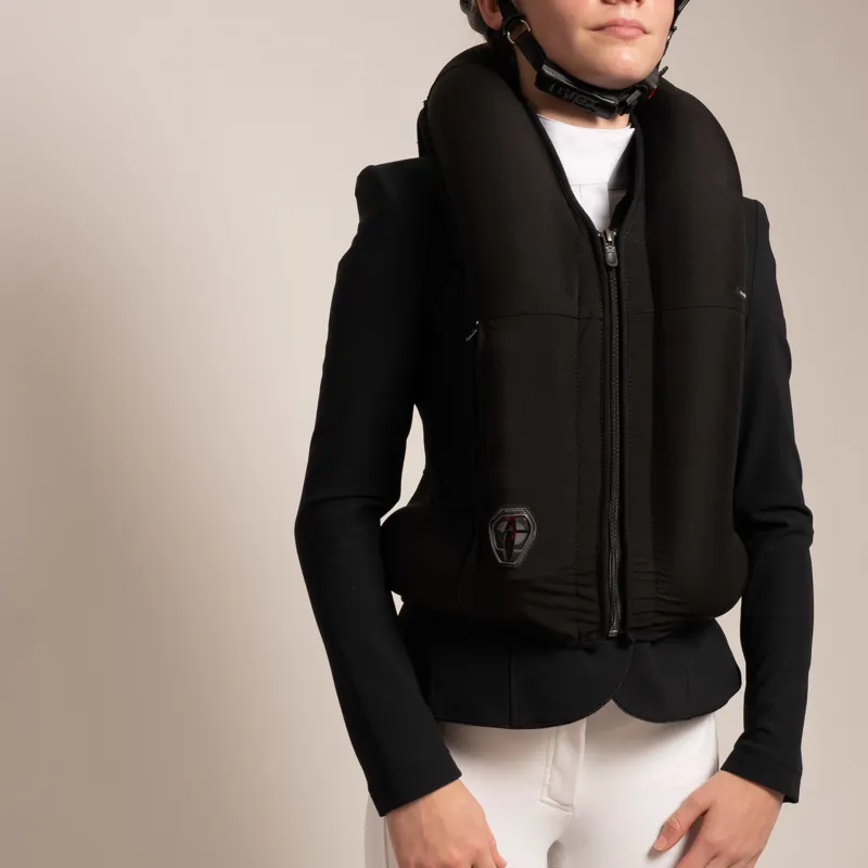 Hit-Air VH Advantage Horse Riding Air Vest Black-6