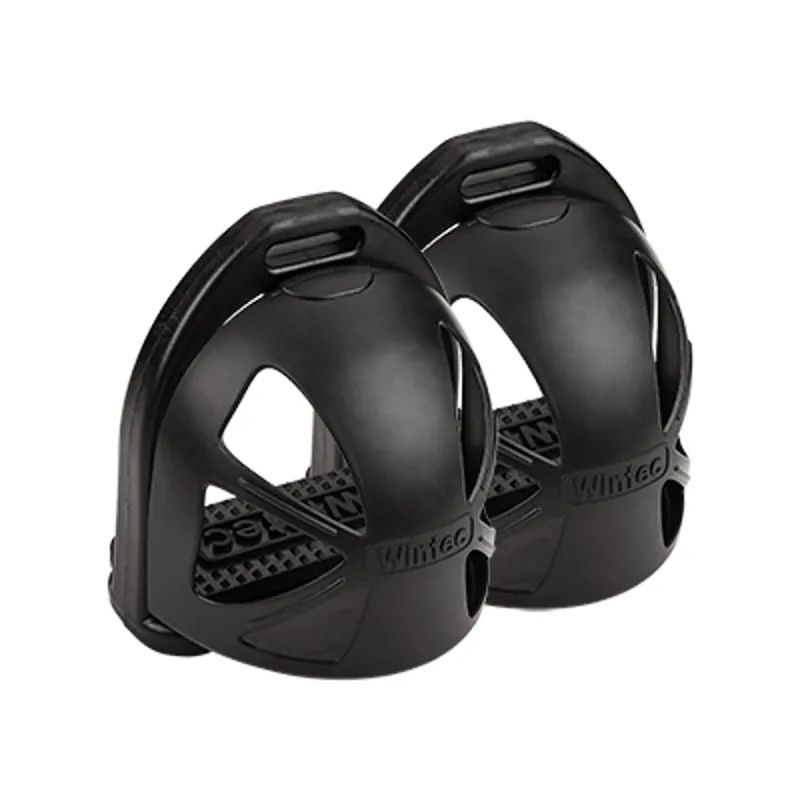 Wintec Kids Cage Stirrups Black