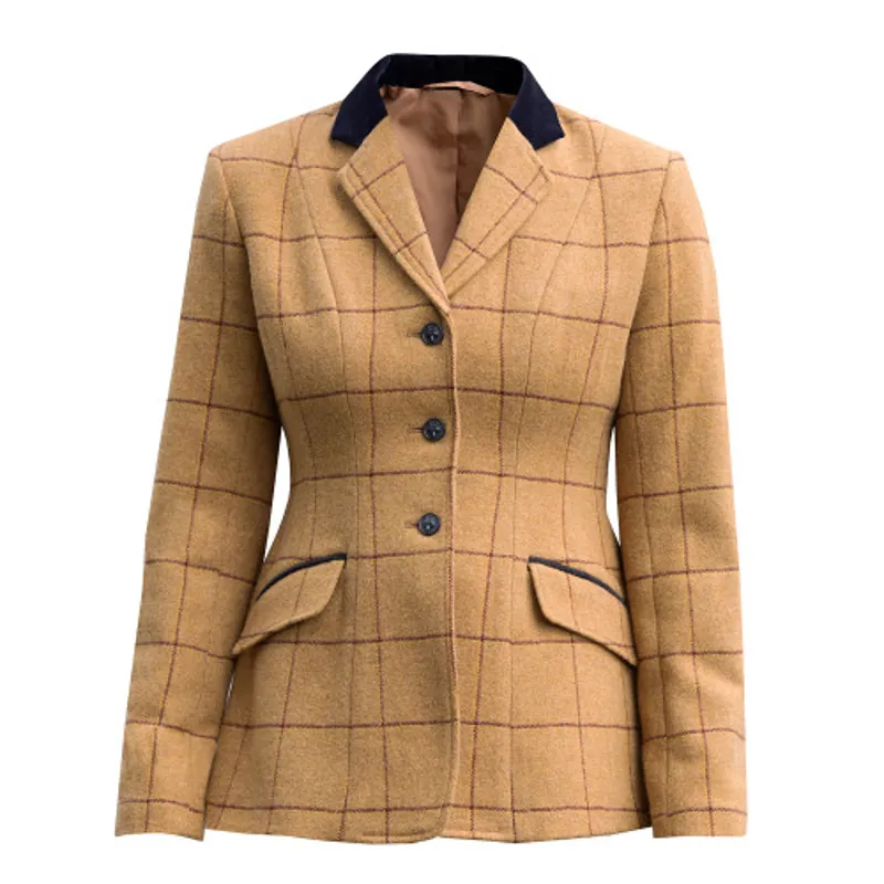 Equetech Ladies Wheatley Deluxe Tweed Riding Jacket