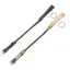 Jeffries Sew-On Leather Gag Cheeks Brown