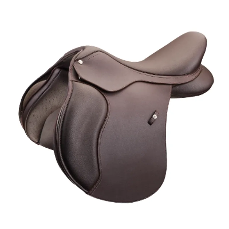 Wintec 500 Square Cantle All Purpose Hart Saddle Brown