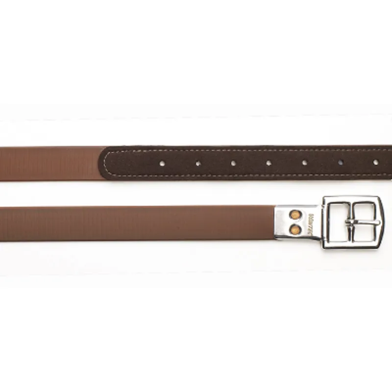Wintec Slimline Heavy Duty Stirrup Straps Brown