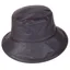 Heather Hats Ailsa Wax Downbrim Hat Brown