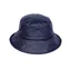 Heather Hats Ailsa Wax Downbrim Hat Navy